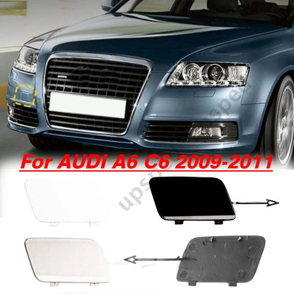 Front Bumper Tow Hook Eye Cover Cap for AUDI A6 (2009–2011)