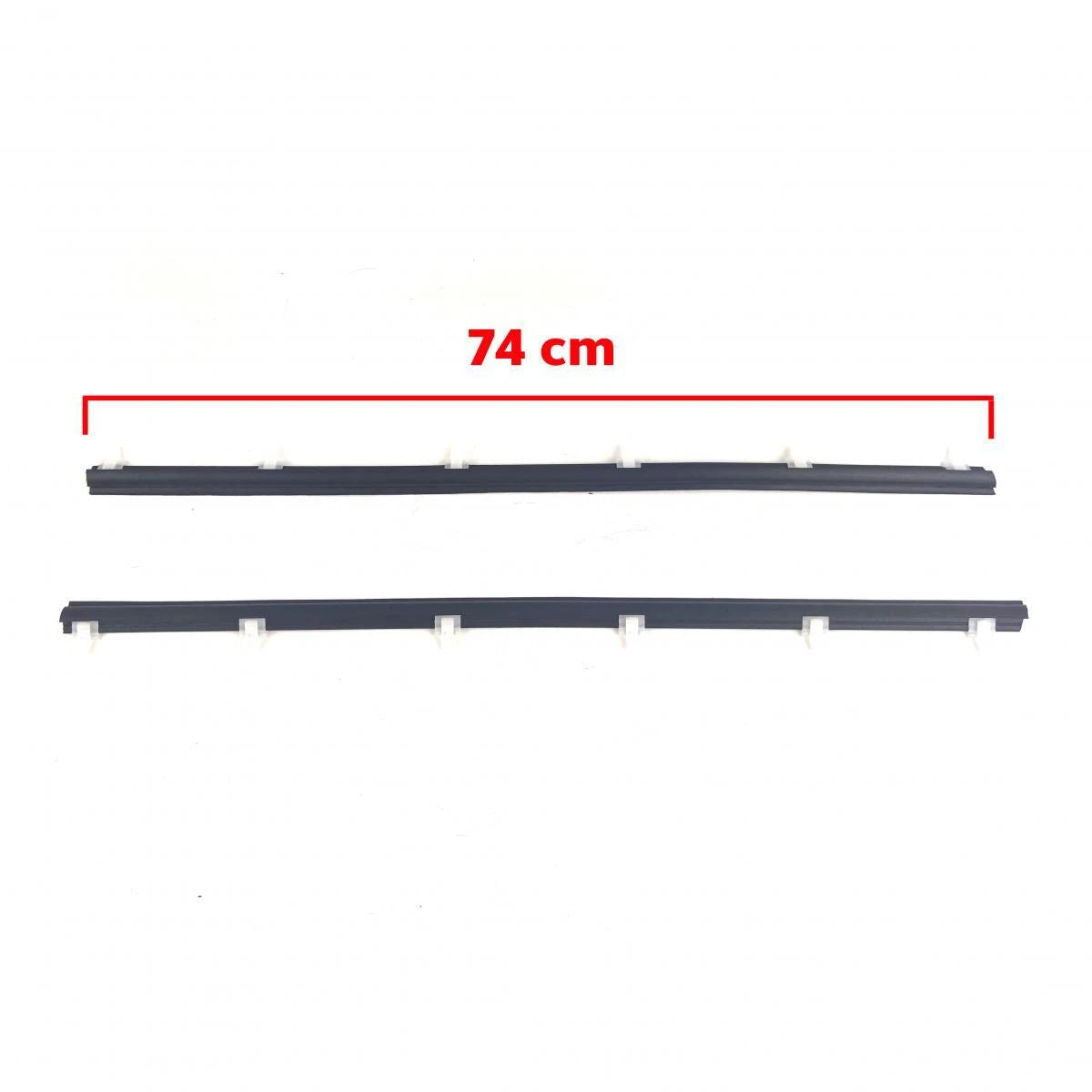 Weatherstrip Assy Front Outer LH+RH Fits Toyota FJ60 FJ62 Land Cruiser 1980-87
