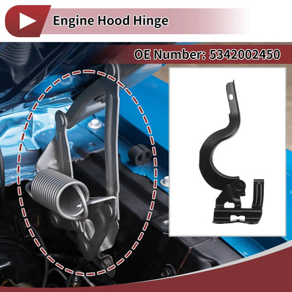 Hood Hinge 1 x Left Side Hood for Toyota Corolla (2014–2014)