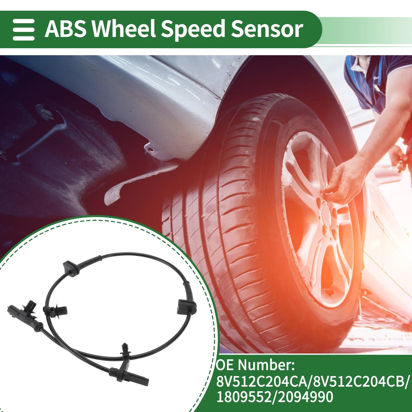 ABS Wheel Speed Sensor for Ford B-Max (2013-2018)