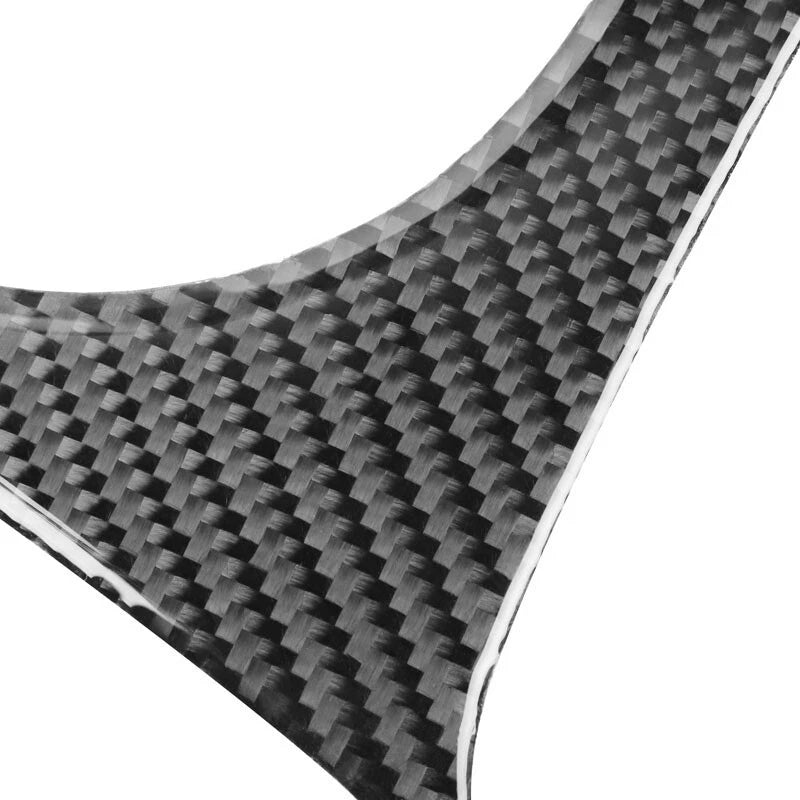 Carbon Fiber Center Consoel Dashboard Cover Trim Fit For Dodge charger 2011-2014