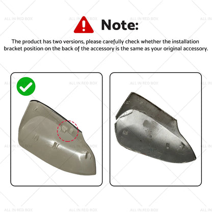 Silver Mirror Cover Cap for Toyota Corolla (2012-2018) LH Side