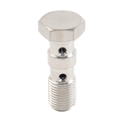 Stainless Double Banjo Bolt 3/8x24 AN3 Brake Adaptor for Make & Model