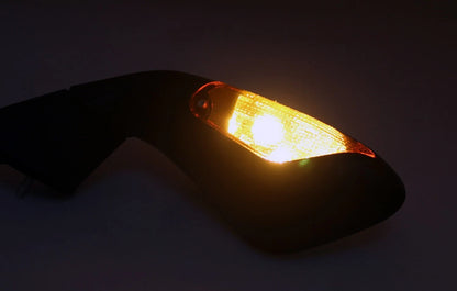 Mirrors Pair with Indicator for Aprilia RSV 1000 (2004-2008)