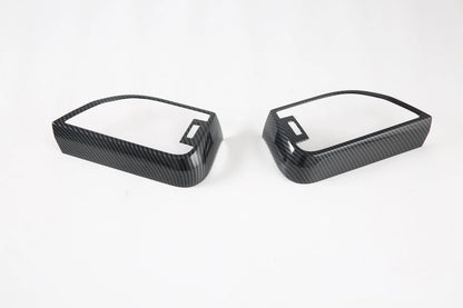 Front Side Air Vent Cover Trim for Subaru Outback 2 x ABS Carbon Fiber (2021-2022)