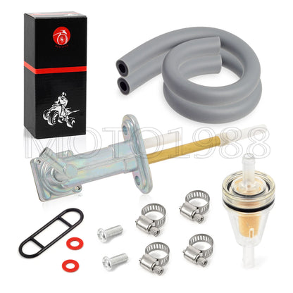 Gas Tank Fuel Valve Petcock for Kawasaki Bayou 250 KLF250A (2003-2011)