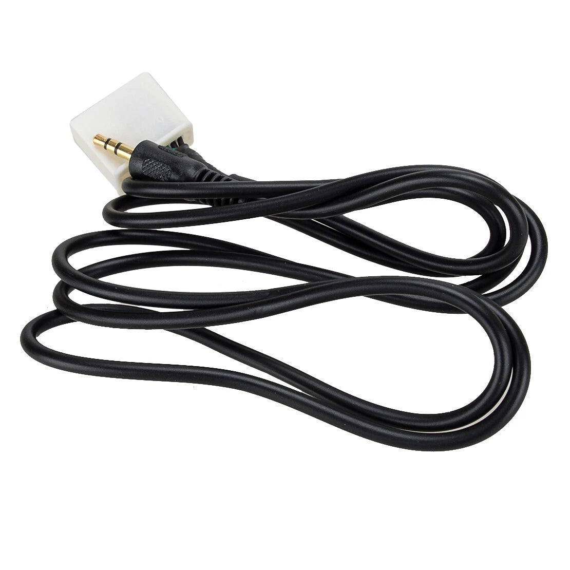 3.5mm AUX Audio Input Adapter Cable for Toyota Land Cruiser (2007-2009)