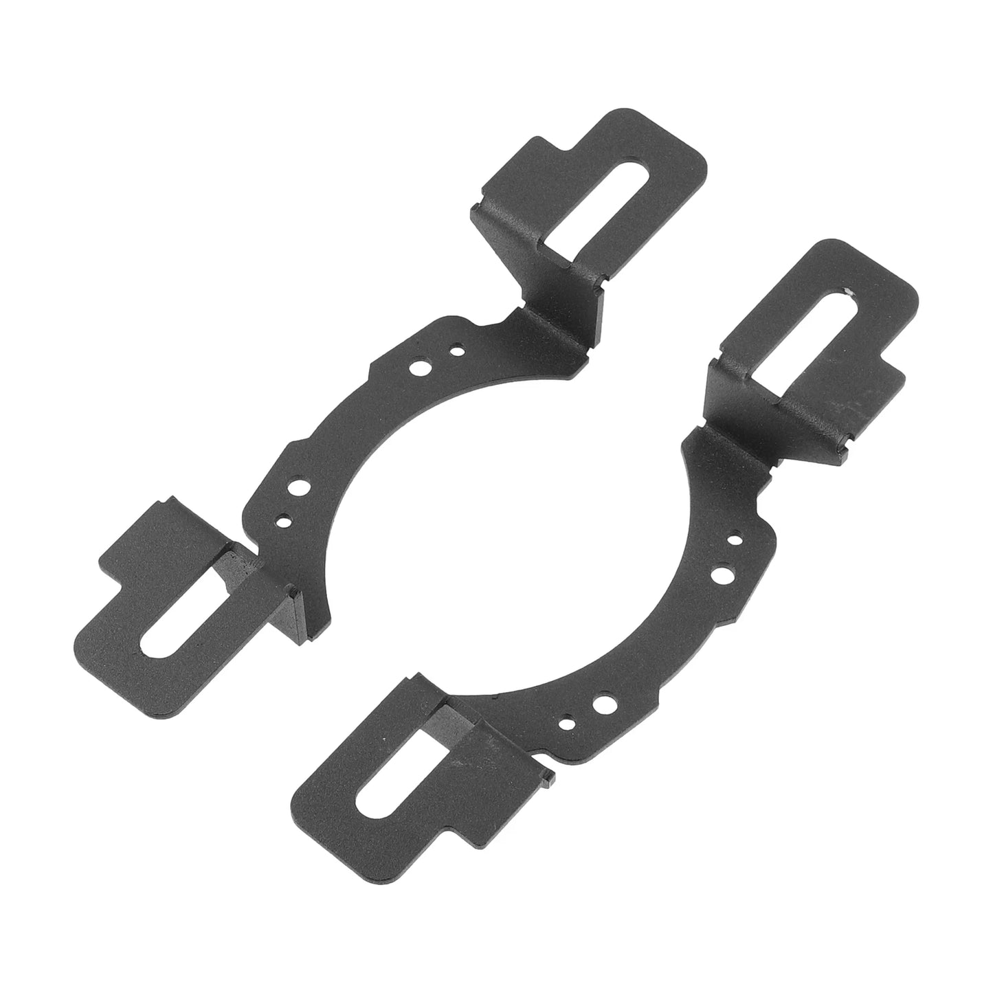 4" Metal Fog Light Mount Bracket for Jeep Wrangler JK (2011-2018) - 2 x Screws