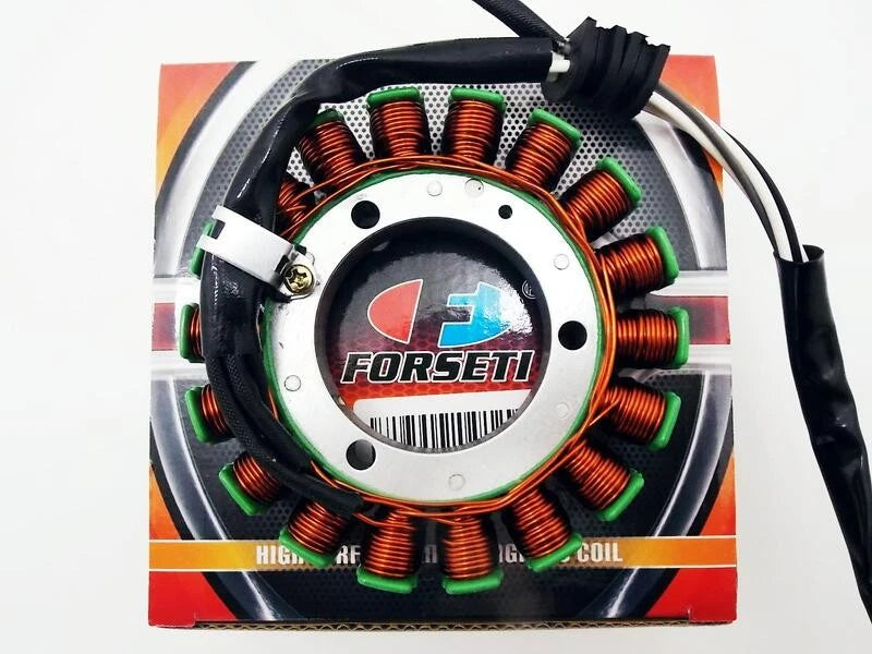 FORSETI Stator Magneto Generator Assembly for YAMAHA XVS650 V-STAR (04-13)