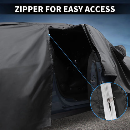 Waterproof Aluminum Film Cotton Car Cover for Toyota Noah