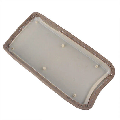 Beige Front Center Console Armrest Cover Lid for Honda Civic (2006-2011) 1x