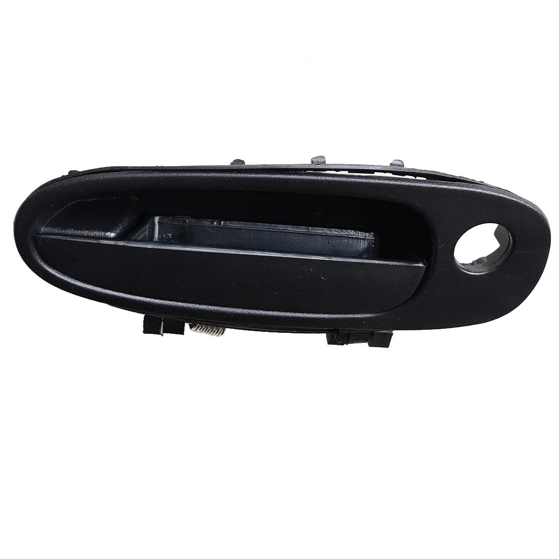 Black Outer Front Right Door Handle for Toyota Corolla RAV4 Geo Prizm (1998-2002)