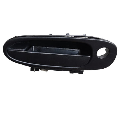 Black Outer Front Right Door Handle for Toyota Corolla RAV4 Geo Prizm (1998-2002)