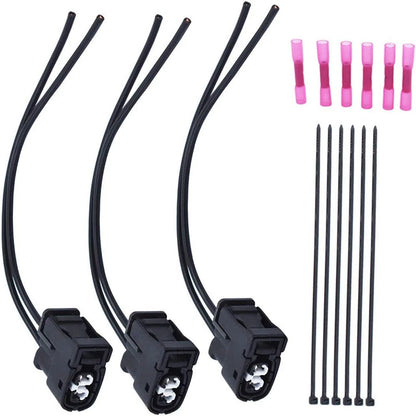 3 x Ignition Coil Connector Plugs with Wires for Lexus IS300/GS300/SC300 (2001-2005)