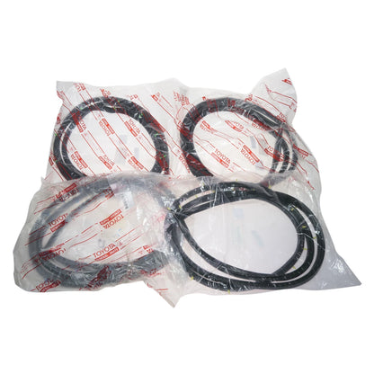 Front Rear Door Weatherstrip Set for Toyota Corolla Sprinter 1966-1970
