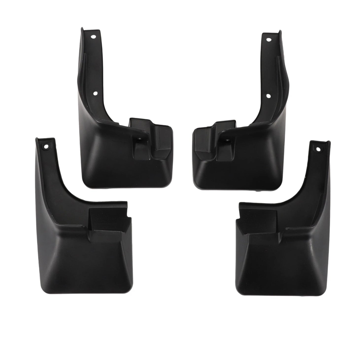 Mud Flaps Splash Guards 1Set Front & Rear Guards for Toyota Vios (2014–2017)