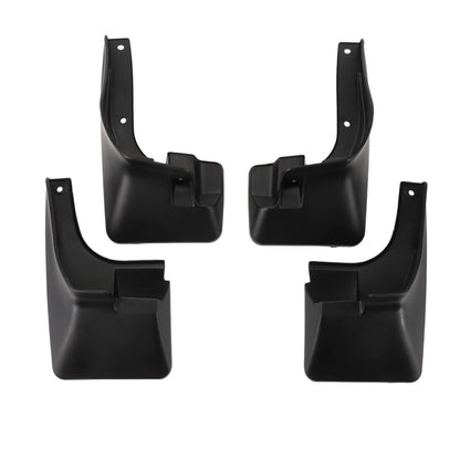 Mud Flaps Splash Guards 1Set Front & Rear Guards for Toyota Vios (2014–2017)