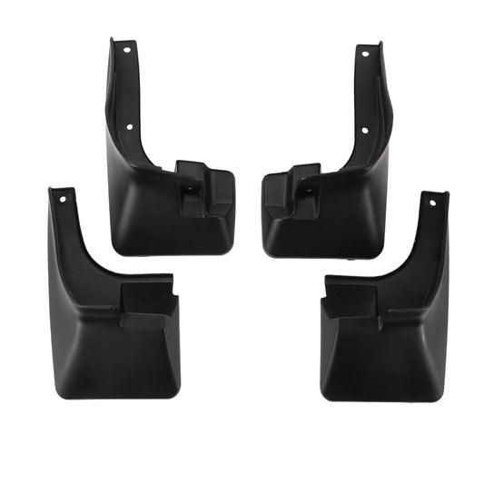 Mud Flaps Splash Guards 1Set Front & Rear Guards for Toyota Vios (2014–2017)