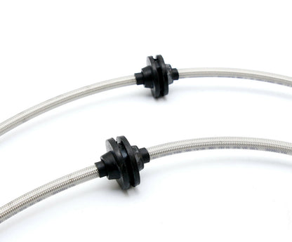Brake Line Kit for Commodore VT, VX, VY, VZ (Front LH & RH Hoses) (1997-2007)