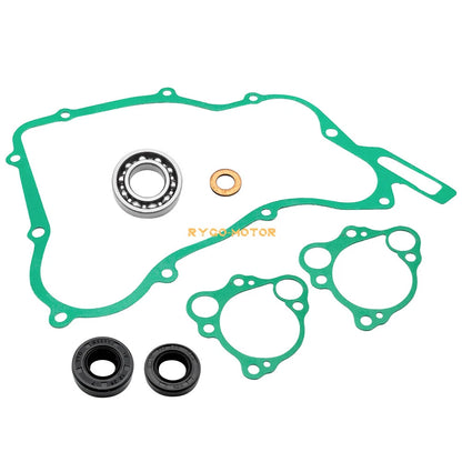 Water Pump Bearings Seals Gasket for Honda CR125 CR125R (1990–2004)
