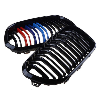 Front Kidney Grille Twin Slat for BMW F20 F21 1 Series (2015-2017)