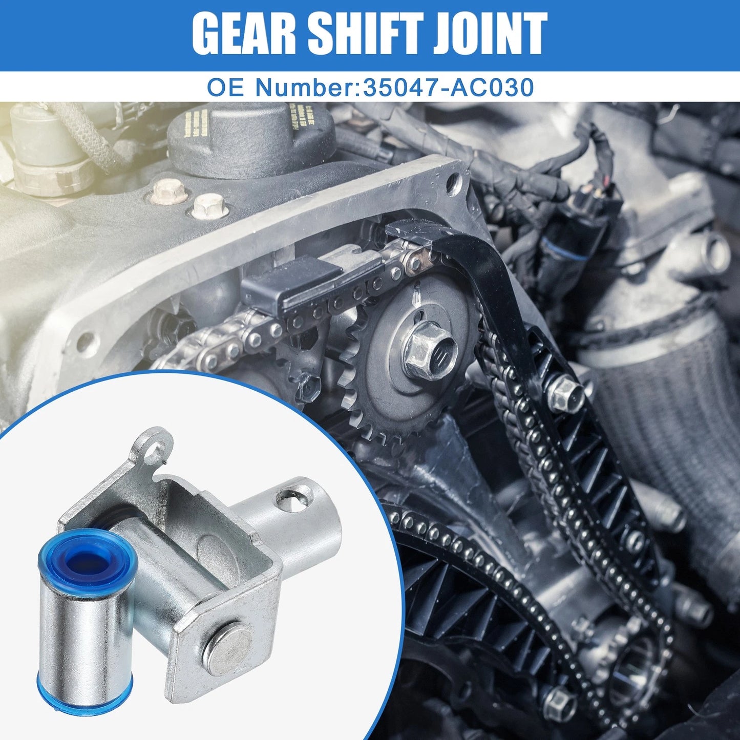 Complete Gear Shift Joint Shifter Bushing Linkage for Subaru