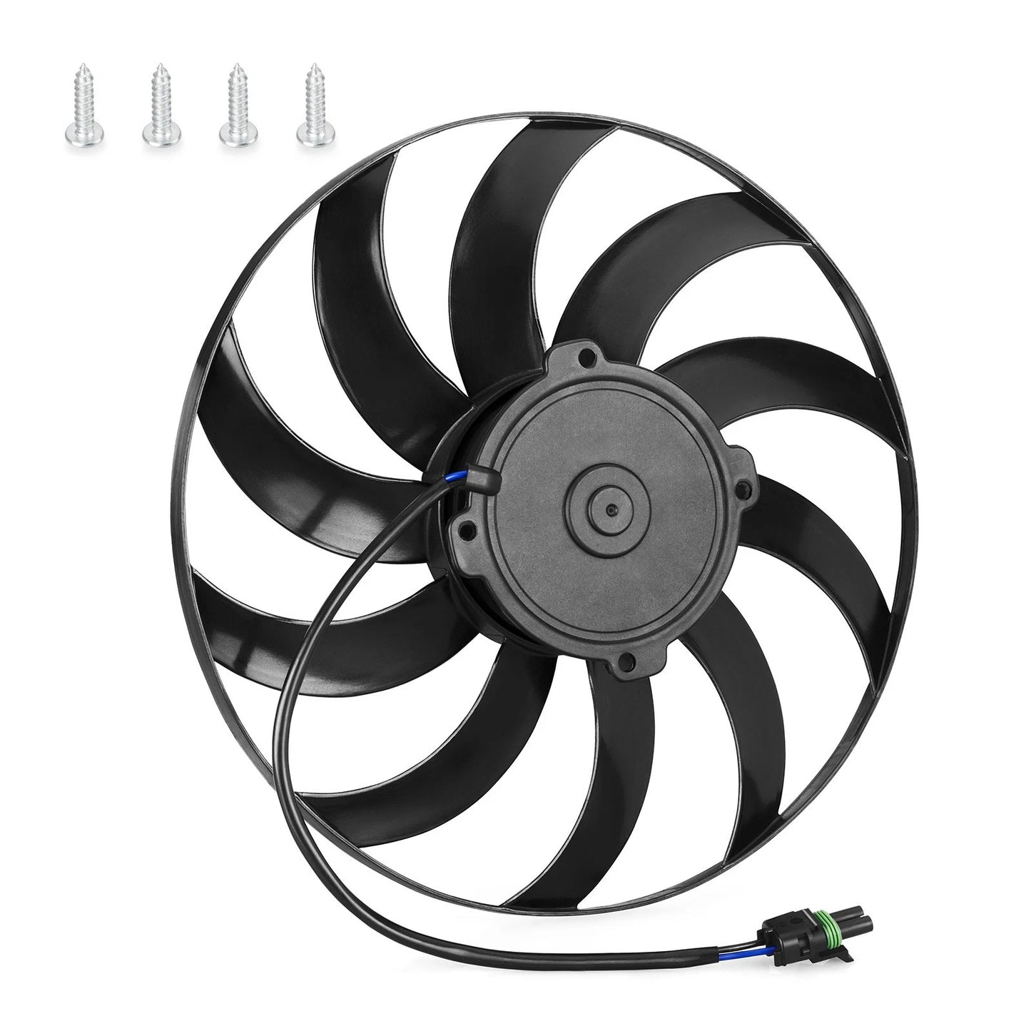 Radiator Cooling Fan Motor for Polaris RZR S/S4 1000 EPS (2016-2021)