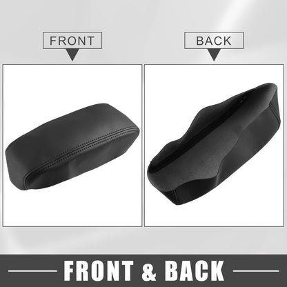 Black Center Console Pad Armrest Cover for Toyota 4Runner (1996-2002)