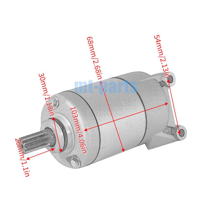 Starter for Segway Snarler 600 GL-F/GL-D/GL-N (2021-2023)