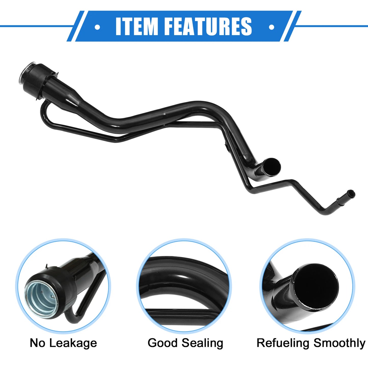 Fuel Tank Filler Neck Pipe for Toyota Corolla (1993-1997)