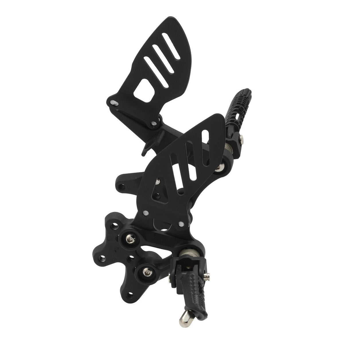 Rider Driver Footrests Footpeg Bracket for Suzuki GSXR1000 (2005-2008)