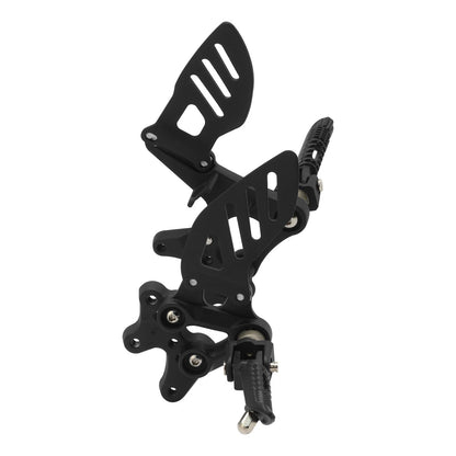 Rider Driver Footrests Footpeg Bracket for Suzuki GSXR1000 (2005-2008)