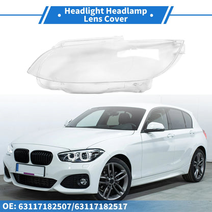 Car Front Left Headlight Lens Cover for BMW M3 E92 (2007-2013)