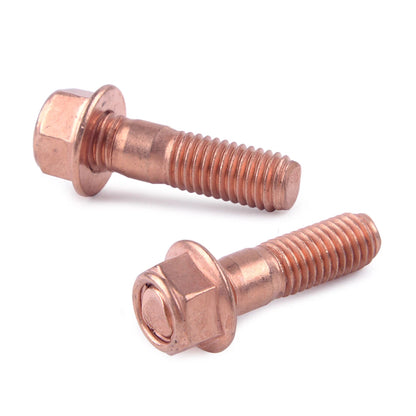 4 x M10 x 1.5 Turbo Stud Bolt Screw Flange Nut for T3 T4 T5 Turbocharger