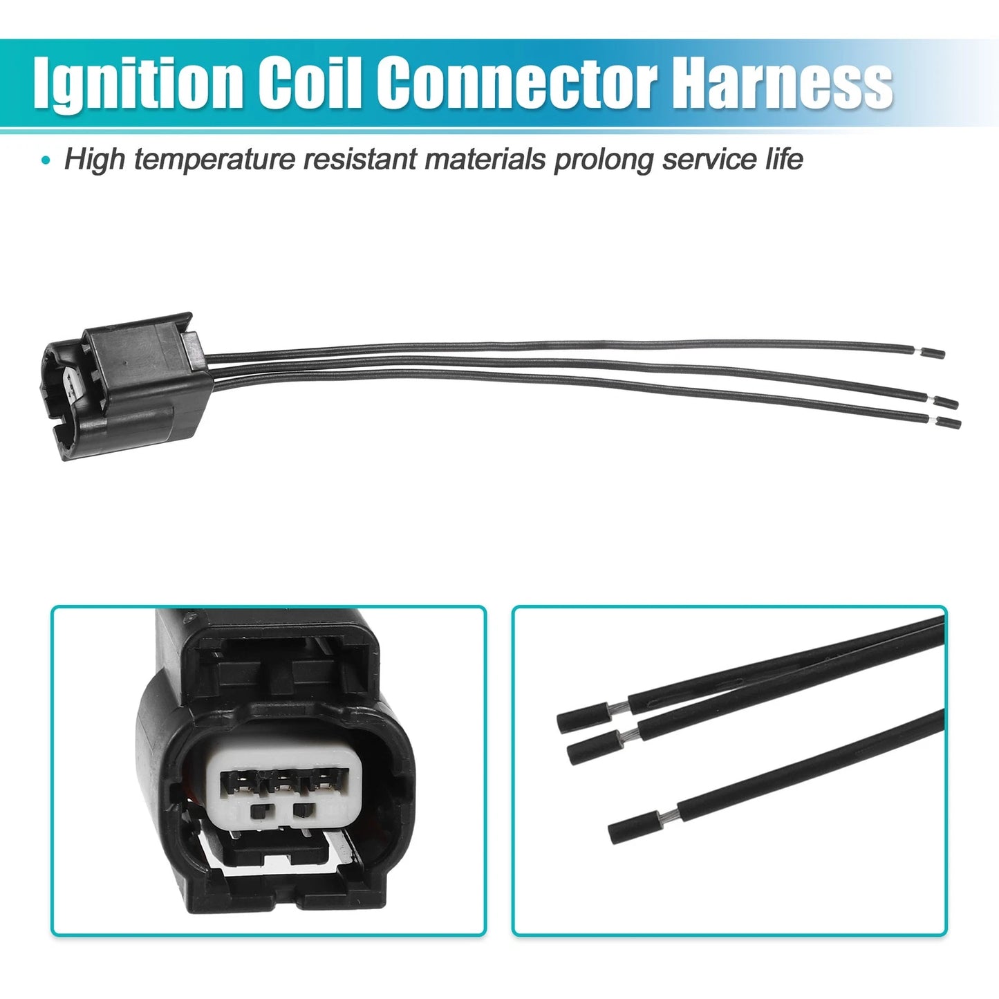 Front Turn Signal Pigtail Connector for Honda Accord (2013-2015)
