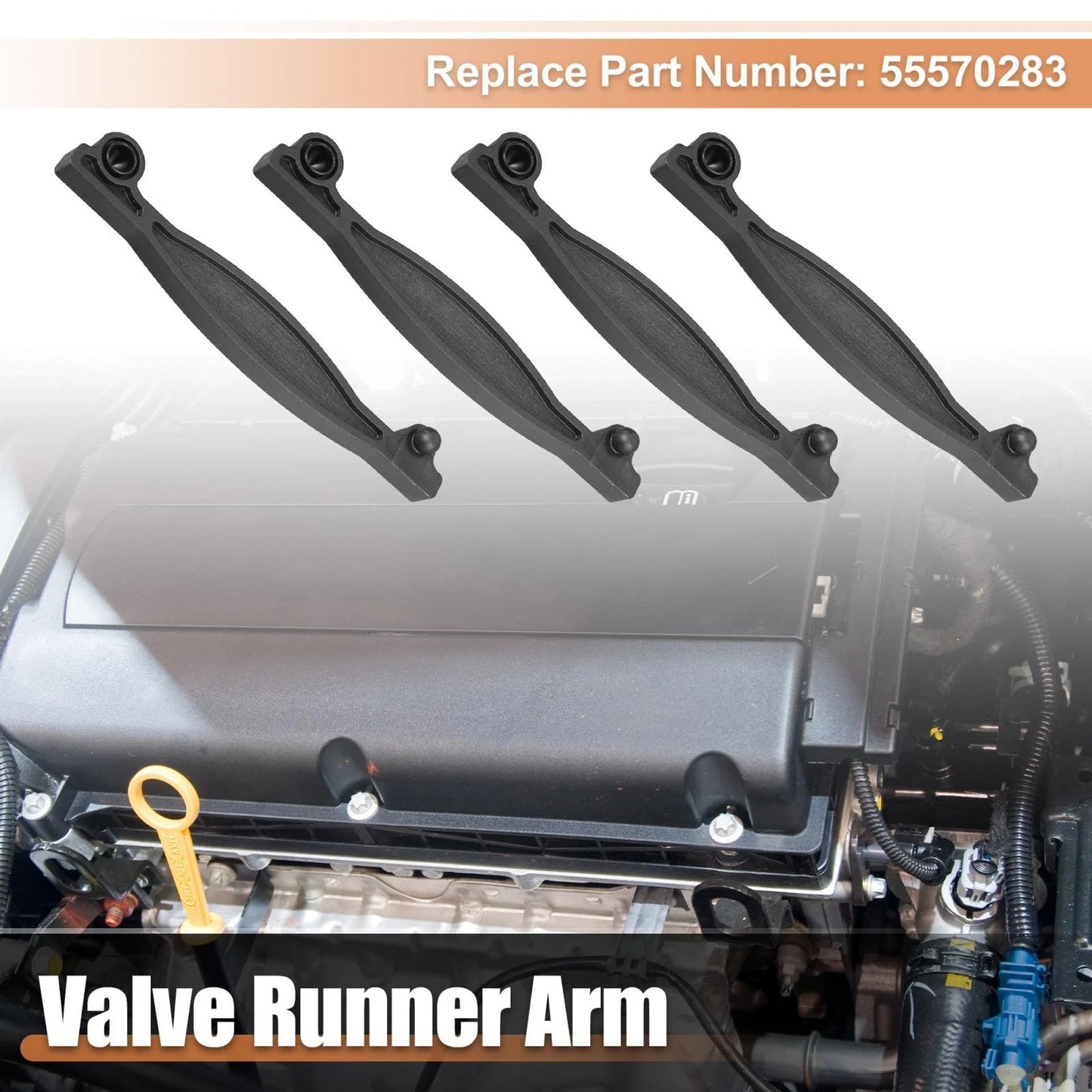 4x Intake Manifold Tuning Valve Runner Arm for Cruze 1.8L (2011-2016)