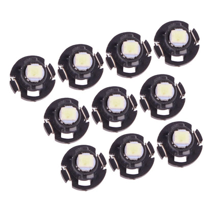 10 x T4/T4.2 1SMD Neo Wedge Blue LED Dash Light Bulbs for Car