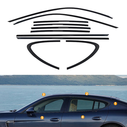 Window Moulding Strips for Porsche Panamera (2010-2016)