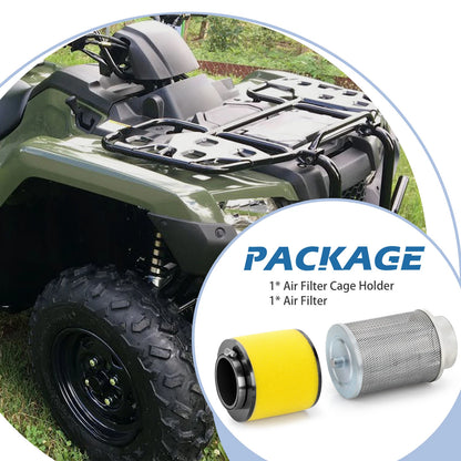 Air Filter & Cleaner Body for Honda Rancher 400 TRX400 FA FGA (2004–2007)
