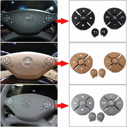 Steering Wheel Switch Button Kit for Mercedes Benz W221 (2009-2013)