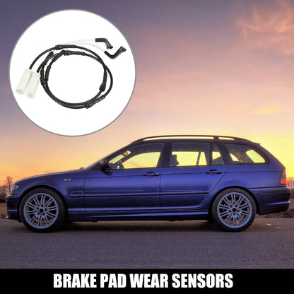 2 x Front Brake Pad Wear Sensors for BMW 135i (2008-2011)