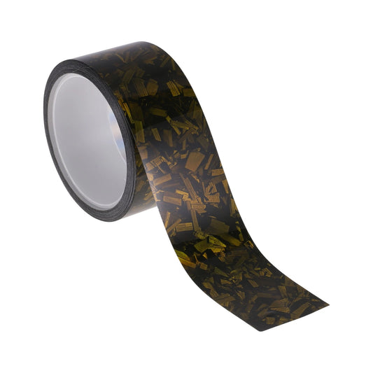 Pinstripe Tape 50mmx8.5m Laser Gold Tone for Car Motorcycle and Boat