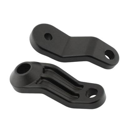 2 x Black Rear Turn Signal Light Holders for Triumph Thruxton (2016-2023)