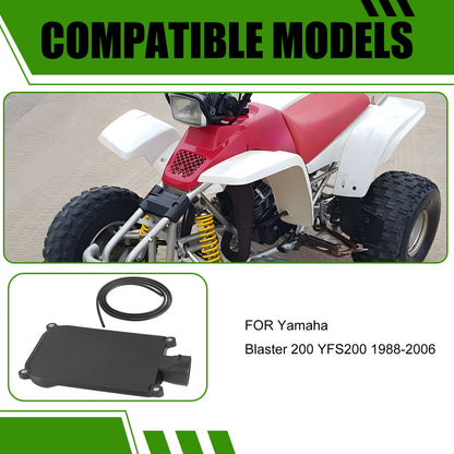 Air Box Lid Cover Cap & Seal for Yamaha Blaster 200 (1988–2006)