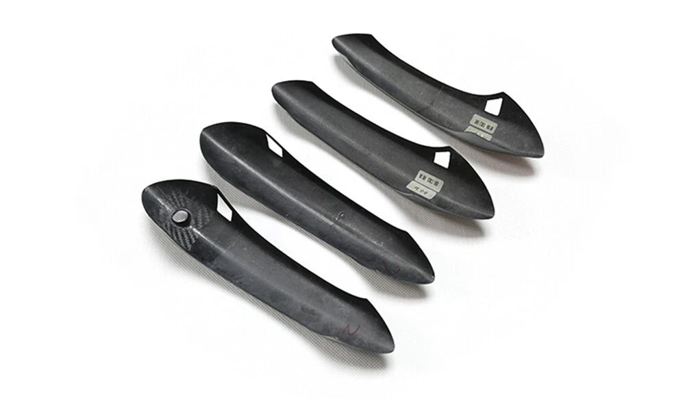 Carbon Fiber Door Handle Covers for BMW F10 F06 F12 F07 530i M5 M6 (2011-2017)