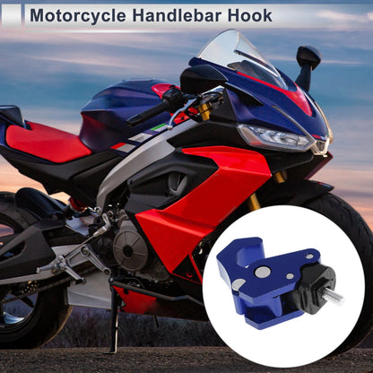 Square Aluminum Motorcycle Hanging Hook/63mm Length/Motorcycle Hook for Bike