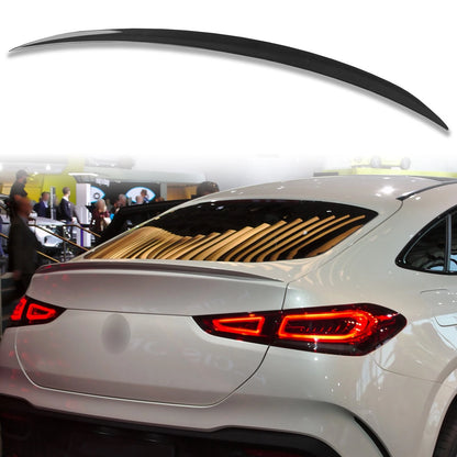 ABS Boot Spoiler for Mercedes Benz W167 Coupe Gloss Black (2020-2023)