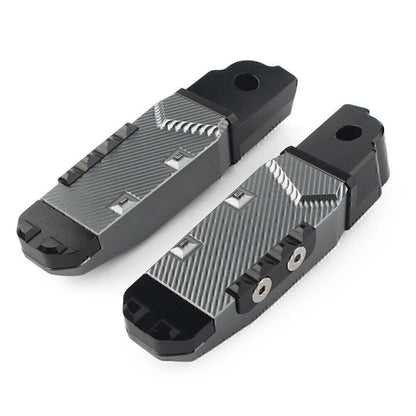 CNC Aluminum Grey Rear Passenger Foot Pegs for BMW S1000RR (2009-2023)
