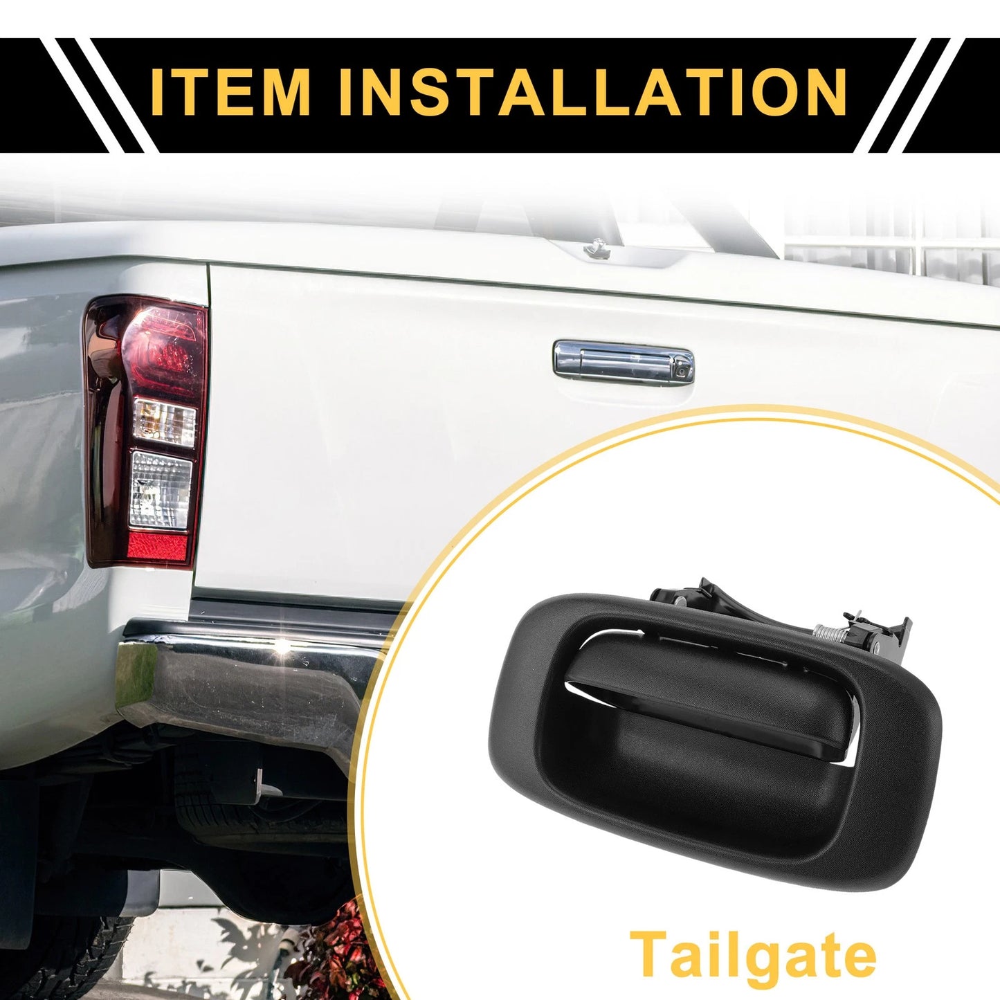 Liftgate Latch Rear Back Latch for Chevrolet Silverado 1500 Classic (2007-2007)