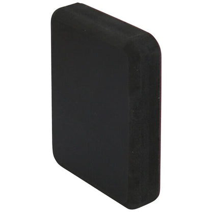 Boat Stern Pad Jumbo Black 165mm x 120mm x 25mm VHB Adhesive 200KG Strength